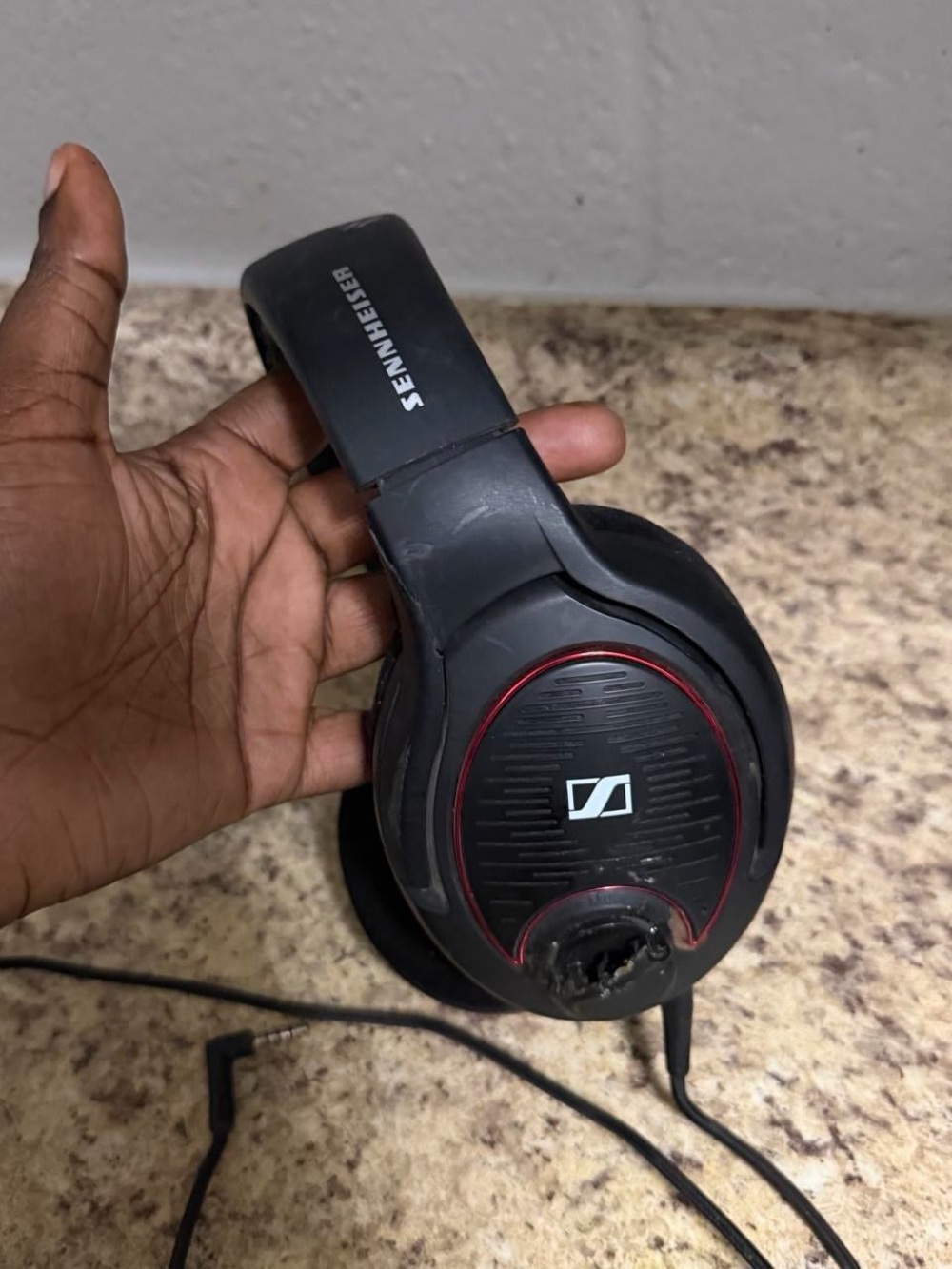 Sennheiser Game One Gaming Series Open Acoustic Gaming Headset Black